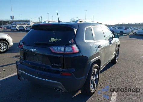 2020 Jeep Cherokee Limited 4X4 from USA, damaged, VIN 1C4PJMDX9LD513433